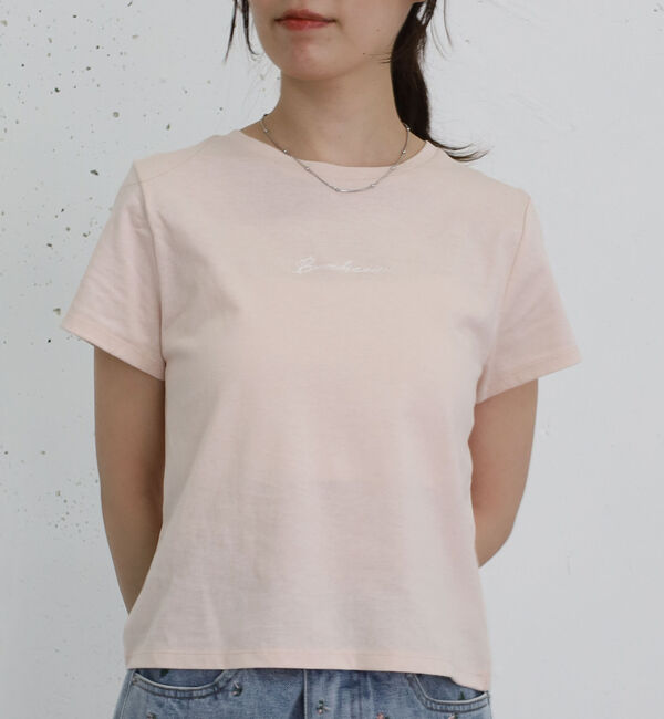 archives「刺繍コンパクトＴ」|Tシャツ・カットソー|