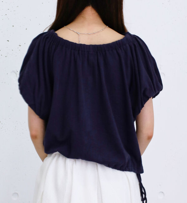 archives「シアー裏毛ギャザーオフショルＴＯＰＳ」|Tシャツ・カットソー|