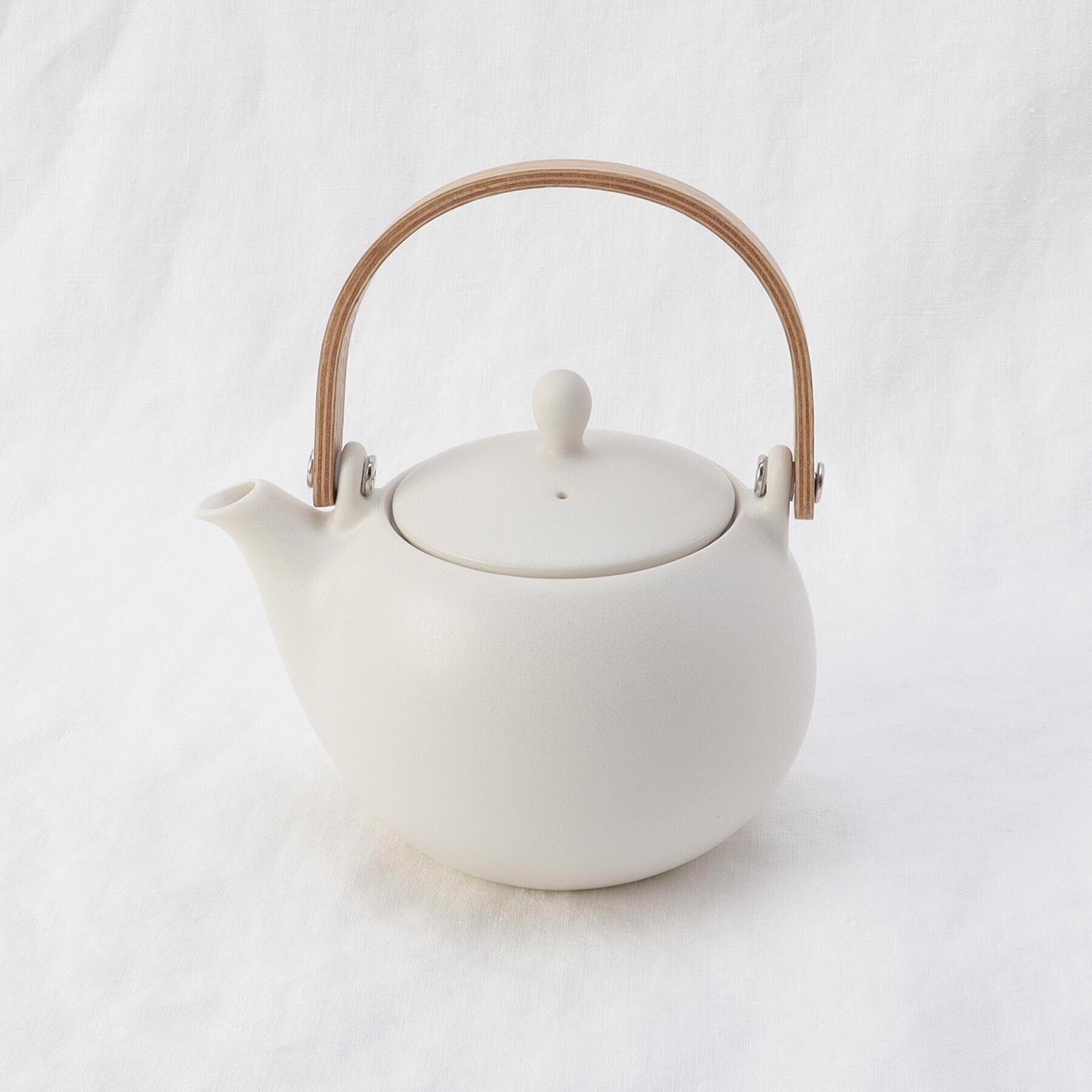 212 KITCHEN STORE「結土瓶急須600 WH ＜SALIU サリュウ＞」|食器・キッチングッズ|