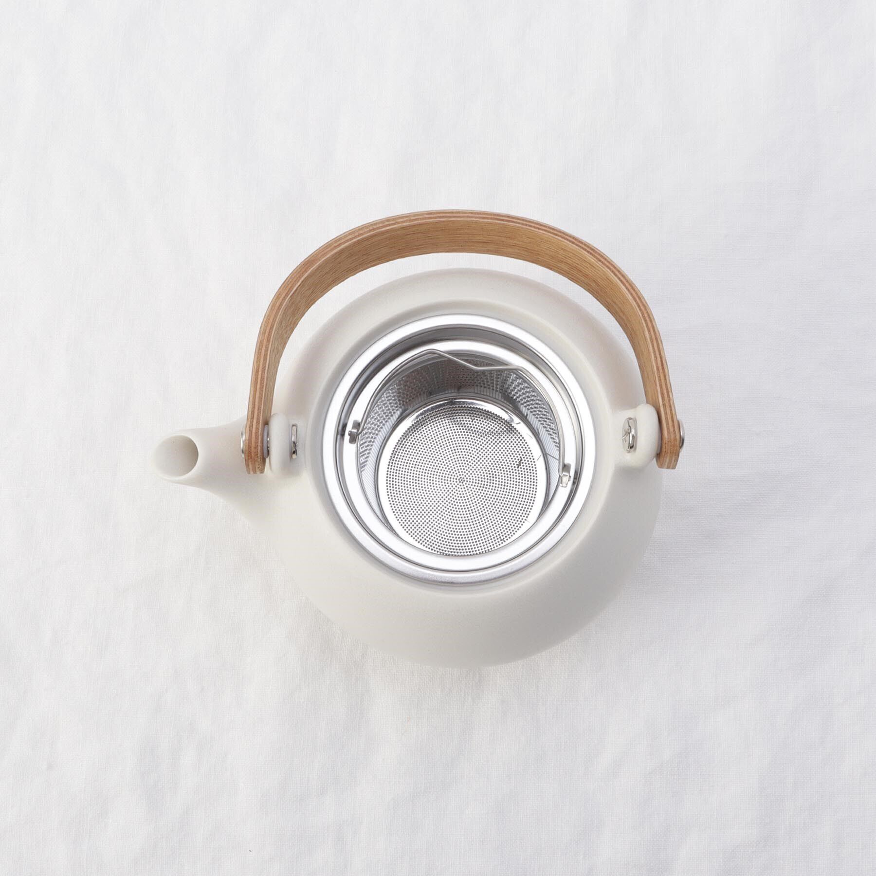 212 KITCHEN STORE「結土瓶急須600 WH ＜SALIU サリュウ＞」|食器・キッチングッズ|
