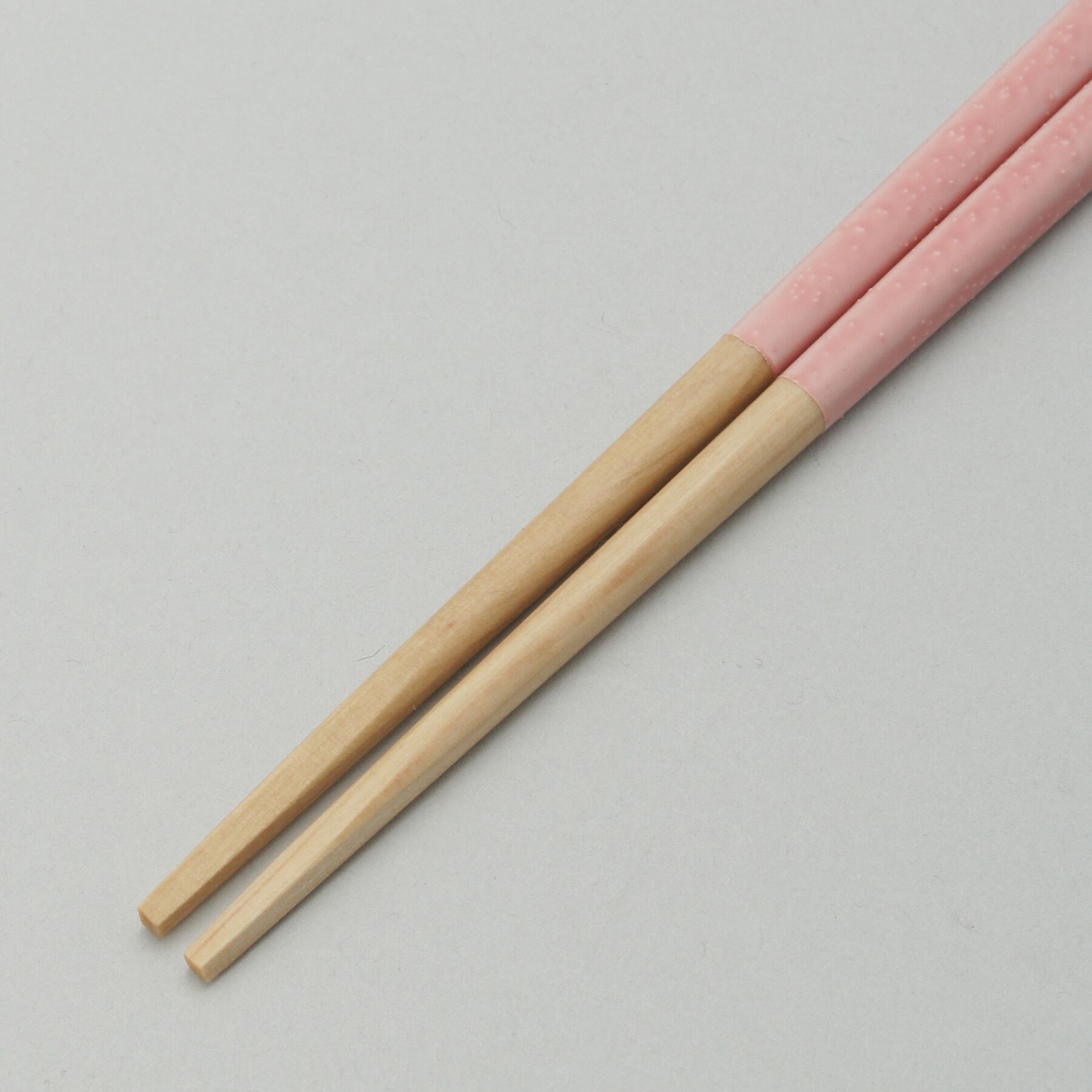 212 KITCHEN STORE「ほんとうにすべらないお箸 21cm ポタリーPK」|食器・キッチングッズ|