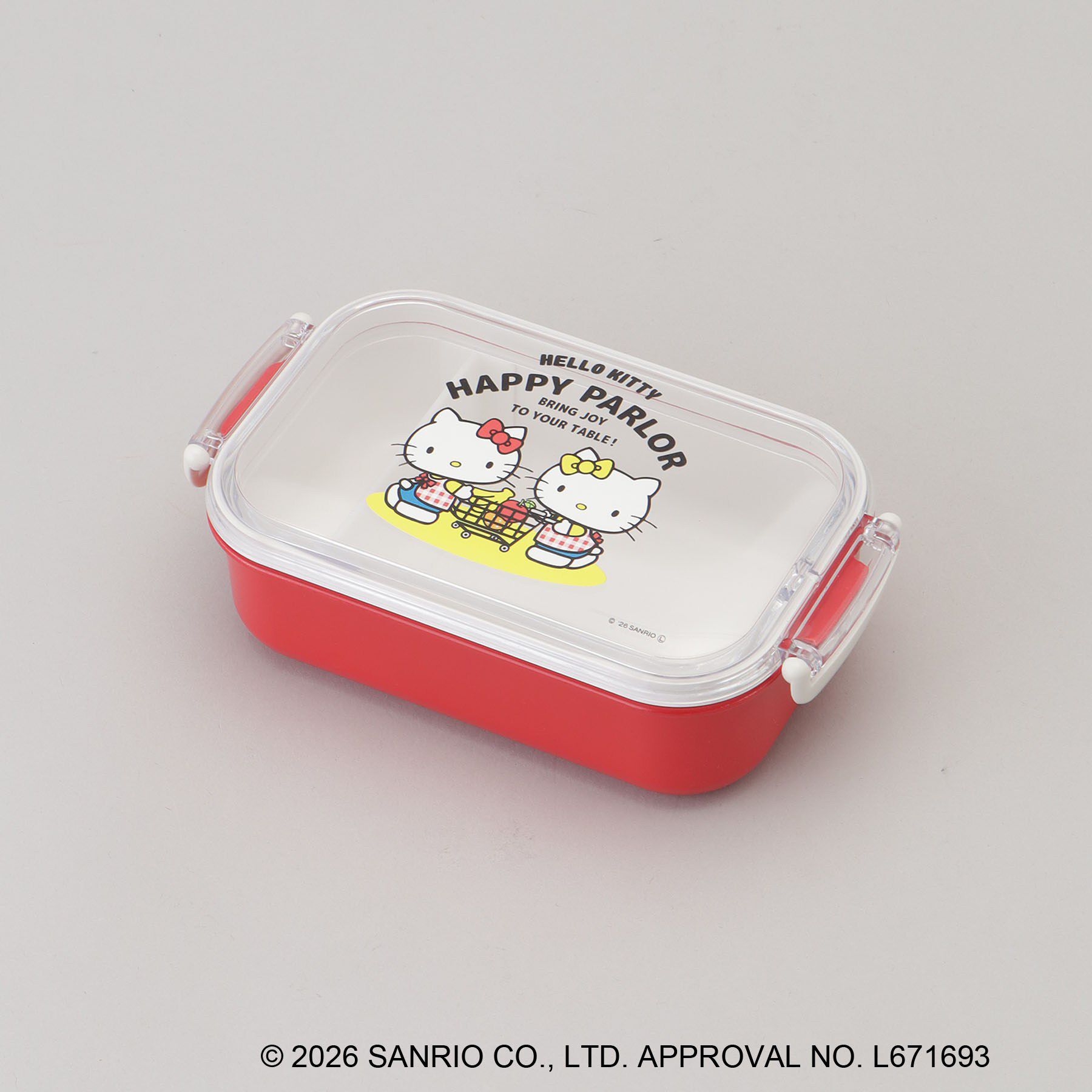 212 KITCHEN STORE「長角ランチボックス HELLO KITTY ＜Sanrio サンリオ＞」|その他|
