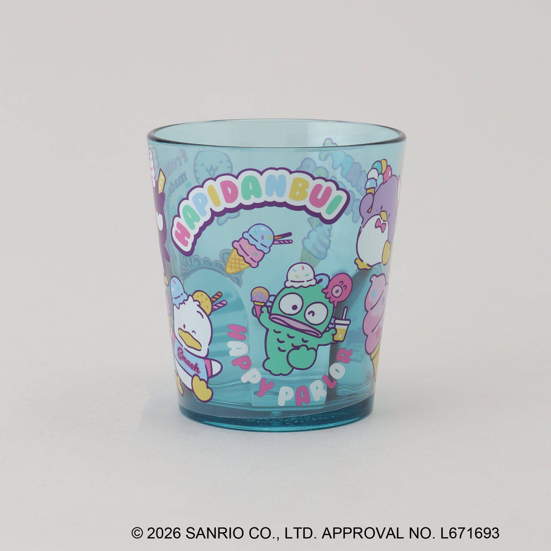 212 KITCHEN STORE「アクリルコップ HAPIDANBUI ＜Sanrio サンリオ＞」|その他|