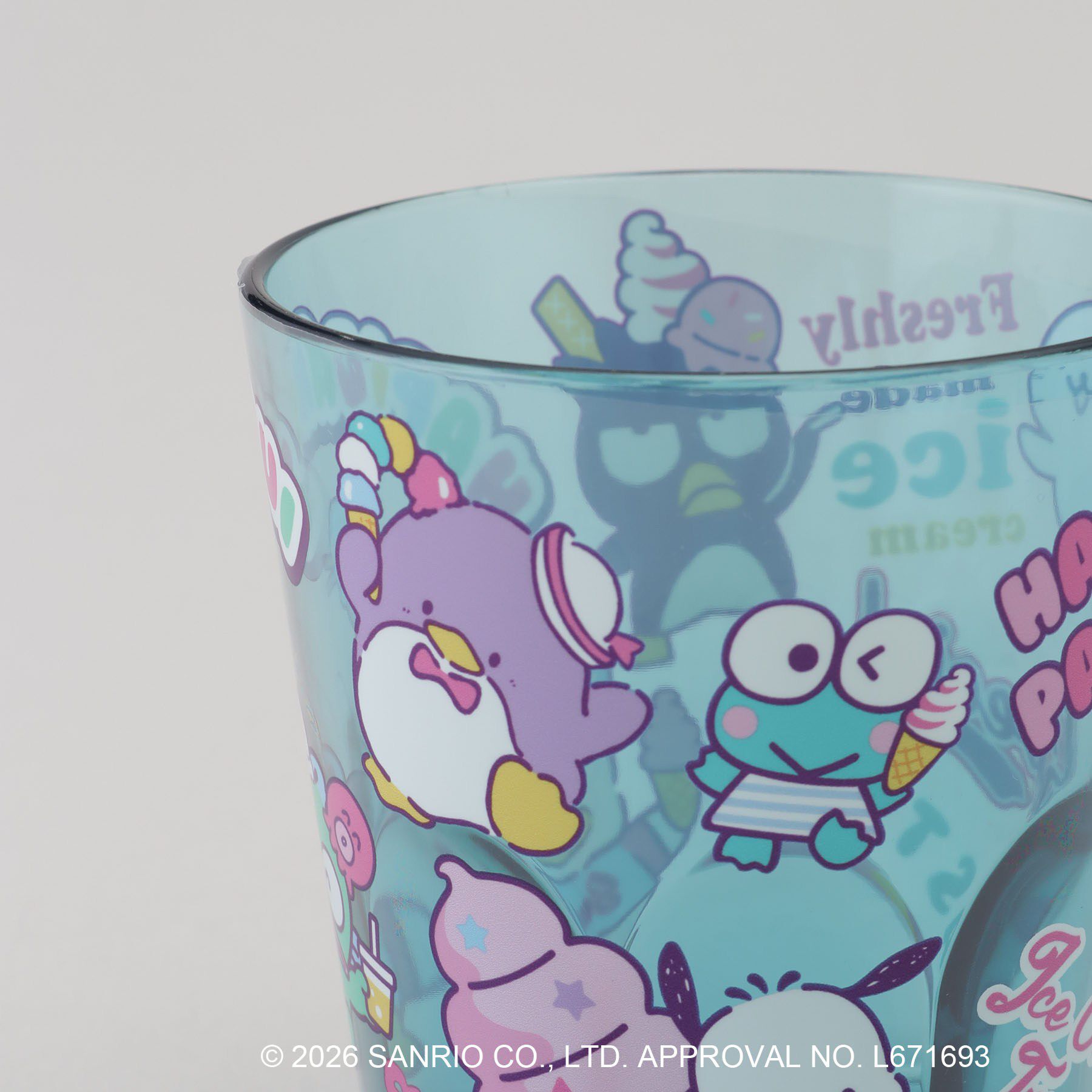 212 KITCHEN STORE「アクリルコップ HAPIDANBUI ＜Sanrio サンリオ＞」|その他|