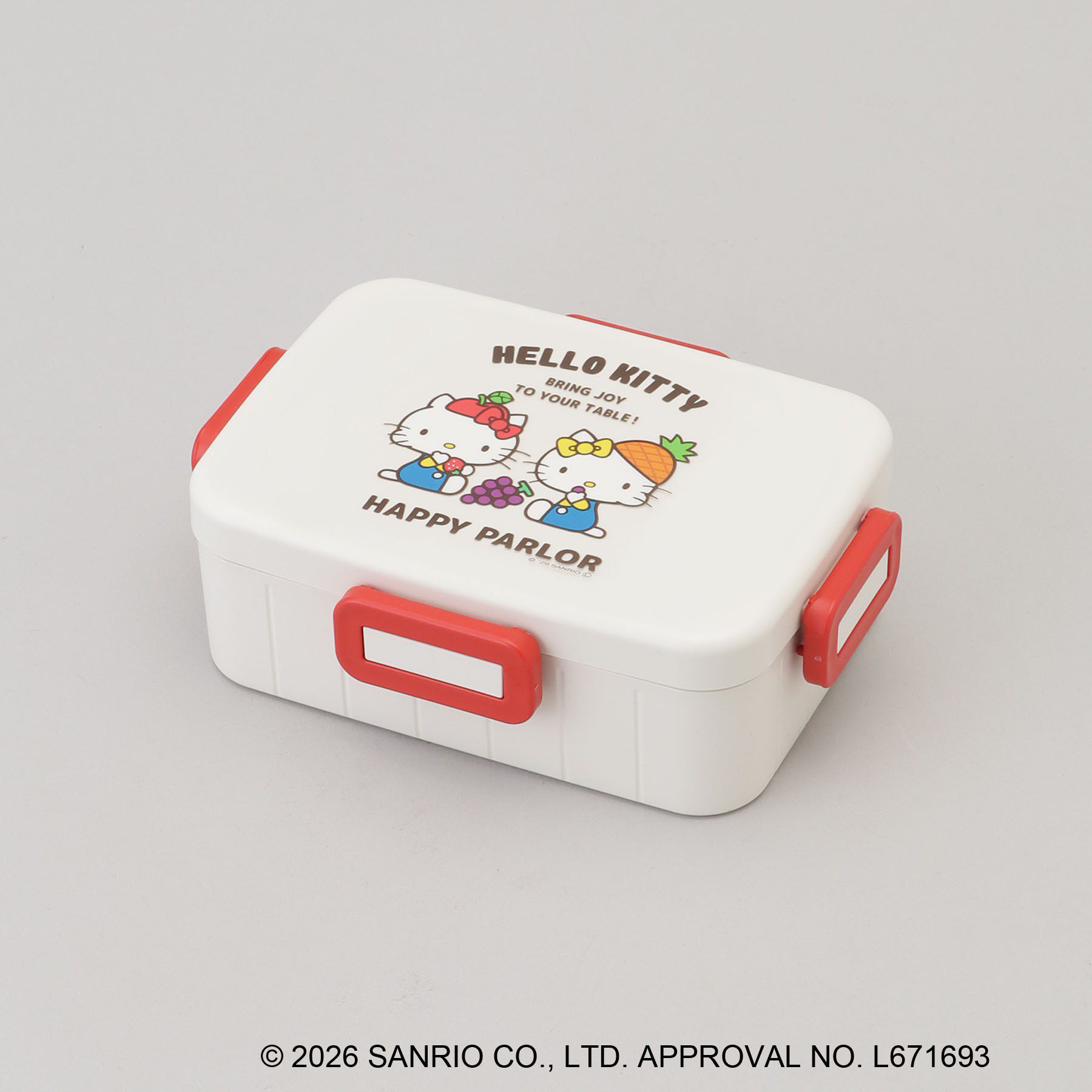 212 KITCHEN STORE「4点ロックランチボックス HELLO KITTY ＜Sanrio サンリオ＞」|その他|