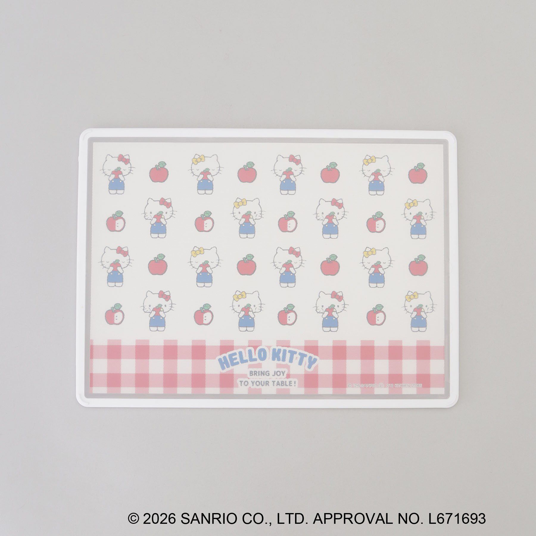 212 KITCHEN STORE「スクエアカッティングボード HELLO KITTY ＜Sanrio サンリオ＞」|その他|