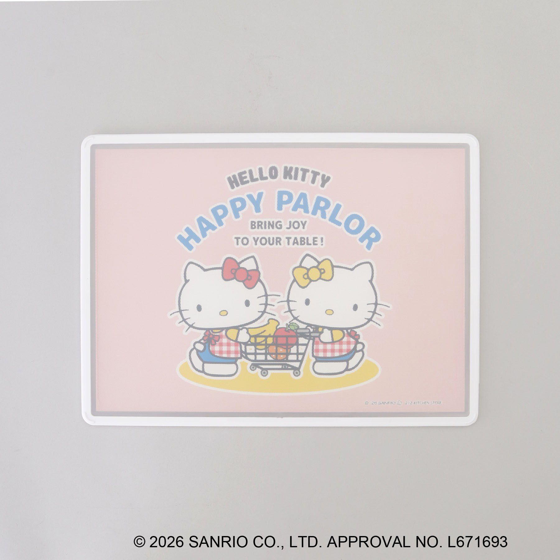 212 KITCHEN STORE「スクエアカッティングボード HELLO KITTY ＜Sanrio サンリオ＞」|その他|