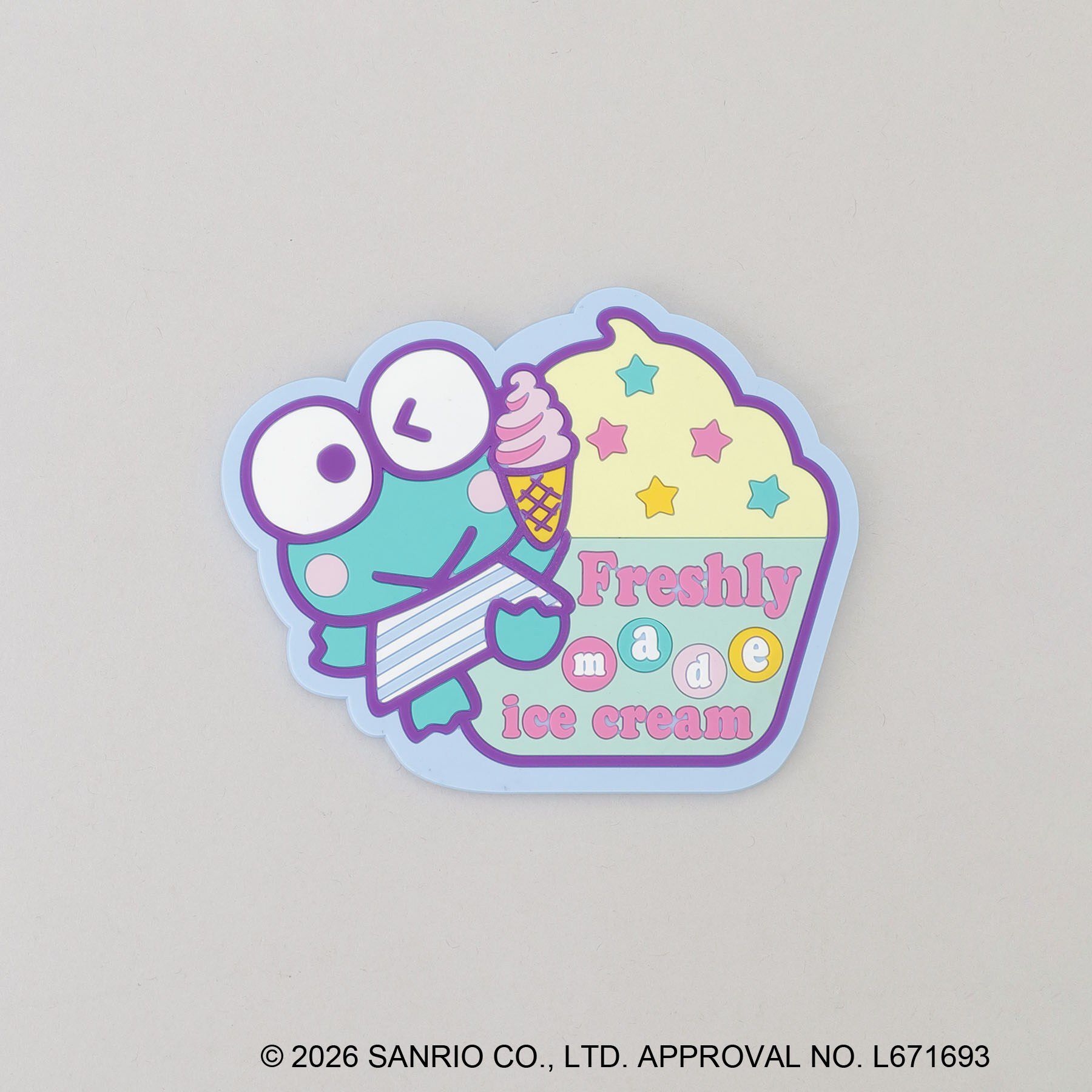 212 KITCHEN STORE「ラバーコースター けろけろけろっぴ HAPIDANBUI ＜Sanrio サンリオ＞」|その他|