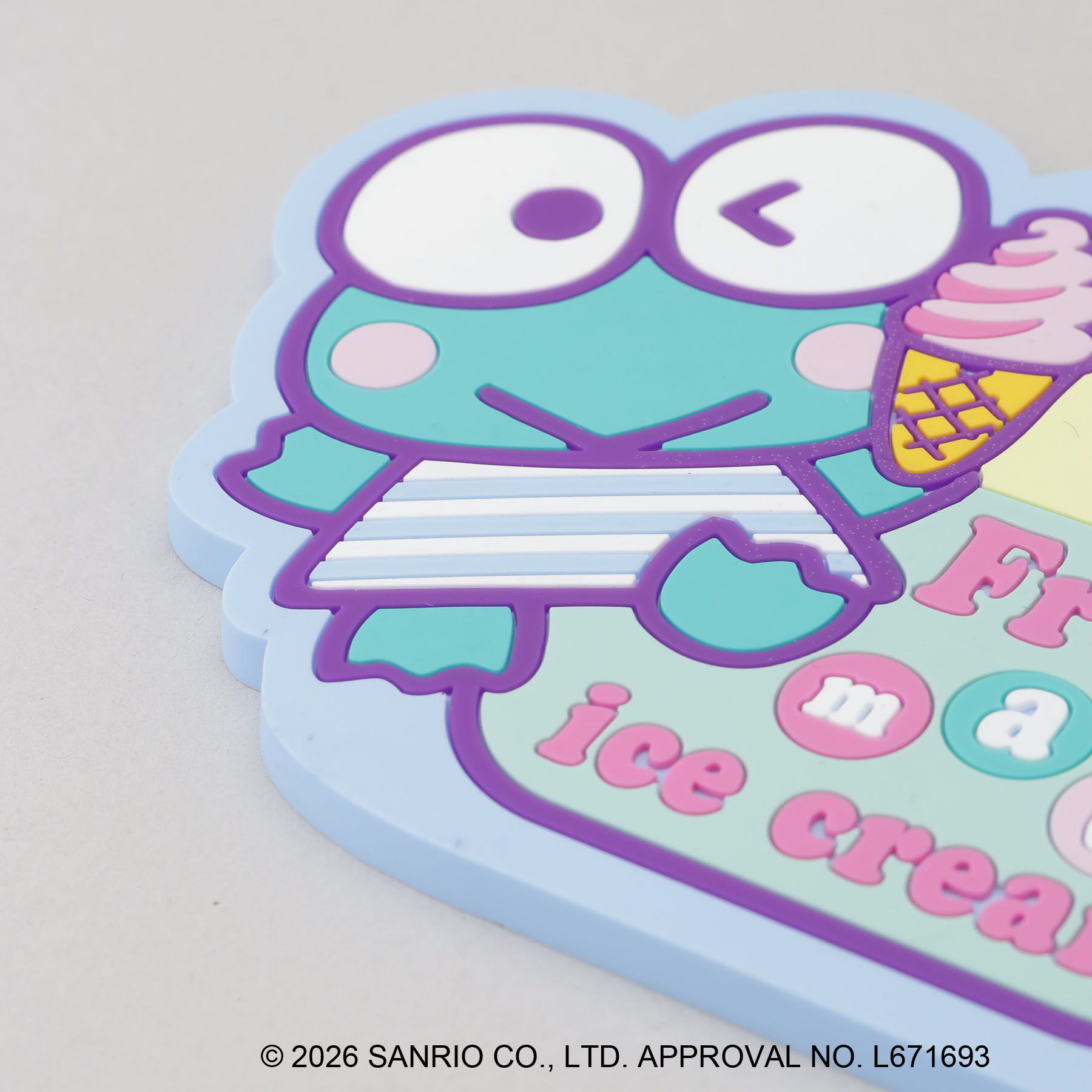 212 KITCHEN STORE「ラバーコースター けろけろけろっぴ HAPIDANBUI ＜Sanrio サンリオ＞」|その他|