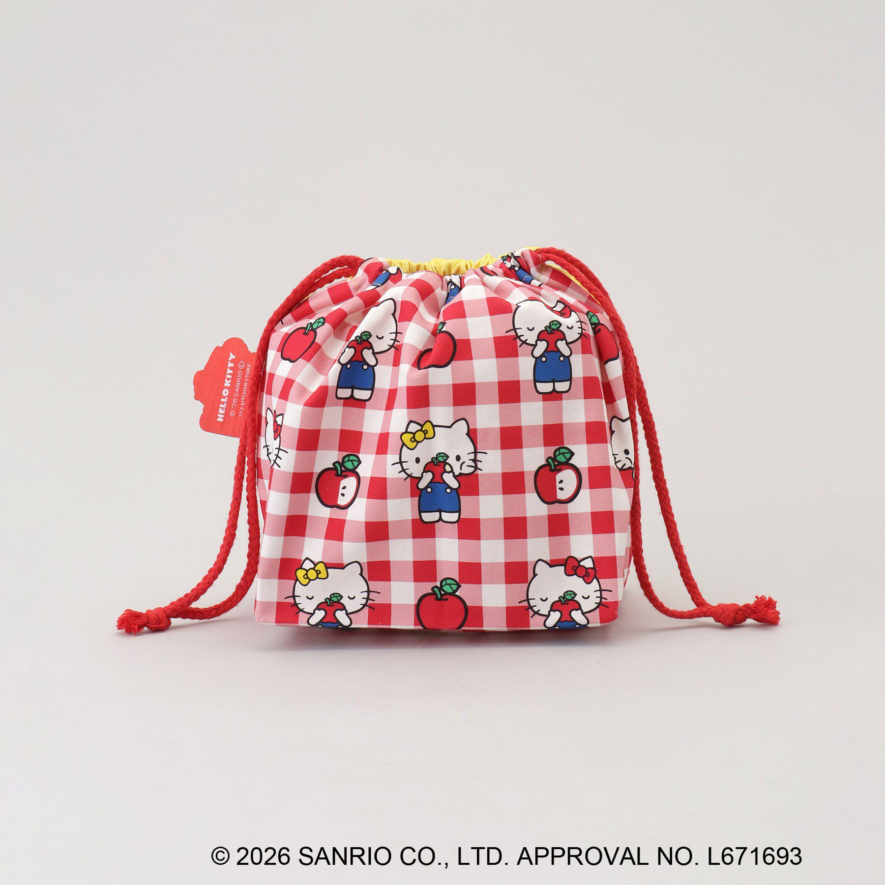 212 KITCHEN STORE「ランチ巾着 HELLO KITTY ＜Sanrio サンリオ＞」|その他|