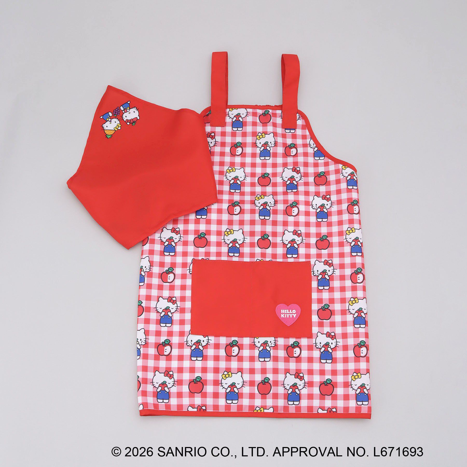 212 KITCHEN STORE「キッズエプロン HELLO KITTY ＜Sanrio サンリオ＞」|その他|