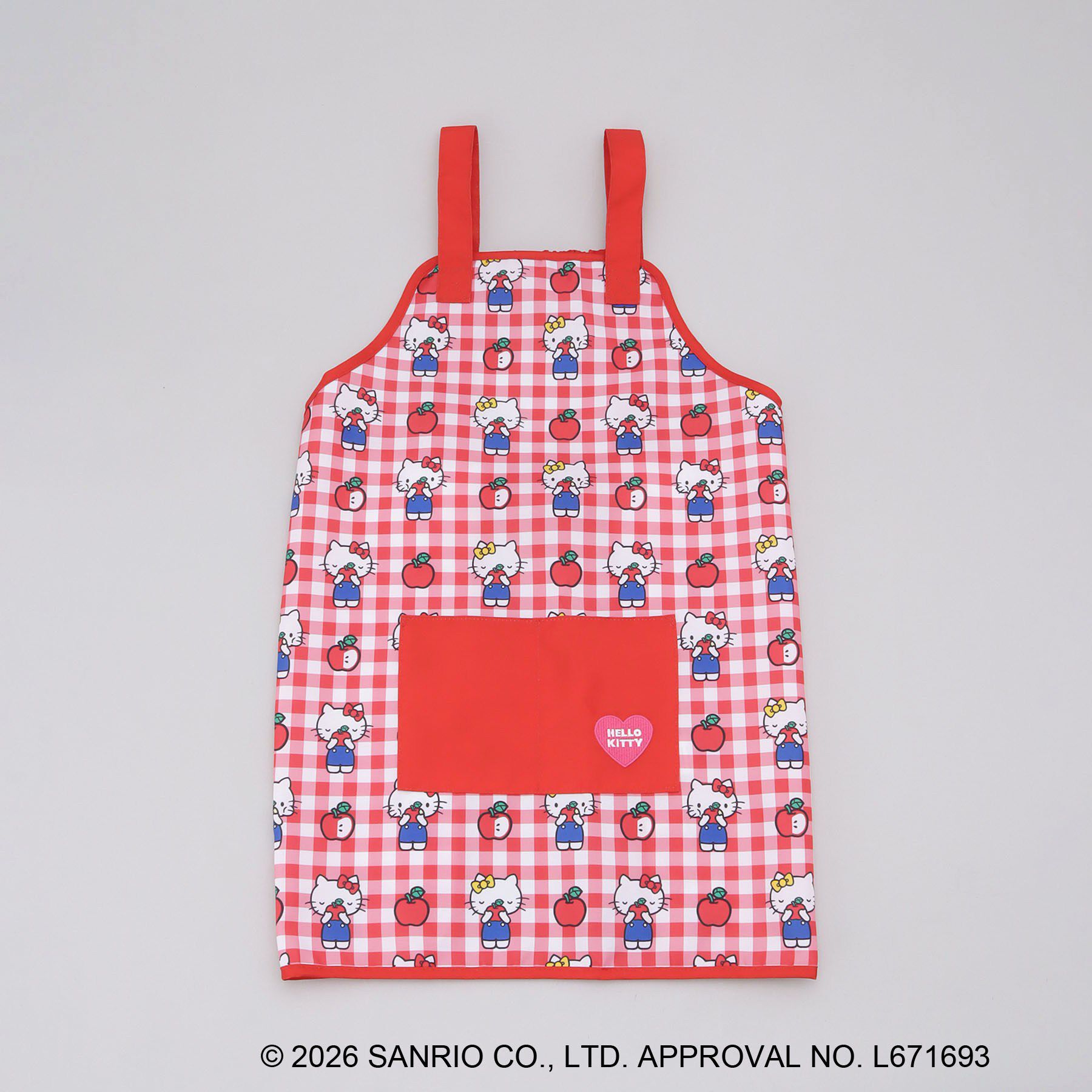 212 KITCHEN STORE「キッズエプロン HELLO KITTY ＜Sanrio サンリオ＞」|その他|