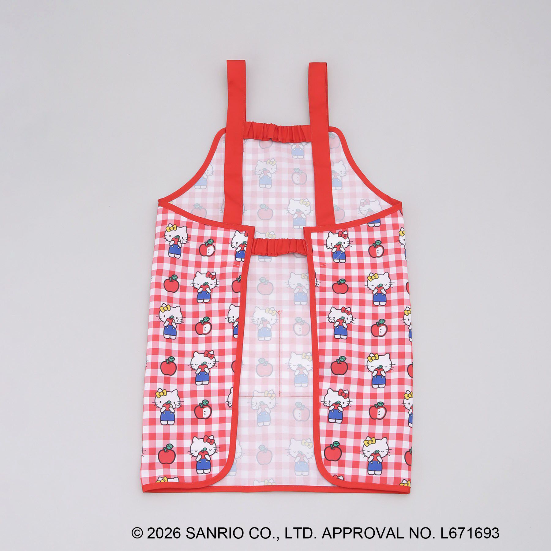 212 KITCHEN STORE「キッズエプロン HELLO KITTY ＜Sanrio サンリオ＞」|その他|