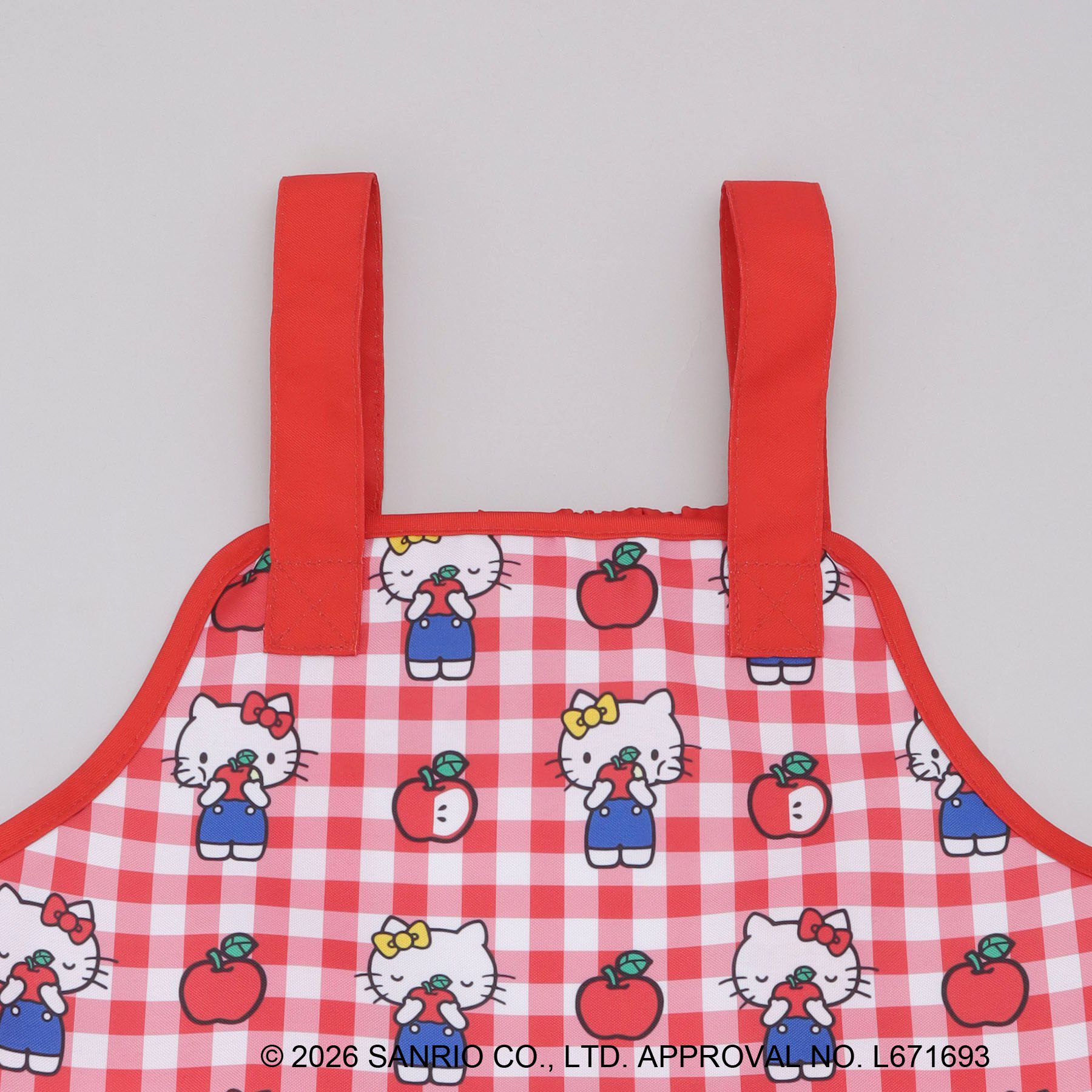 212 KITCHEN STORE「キッズエプロン HELLO KITTY ＜Sanrio サンリオ＞」|その他|