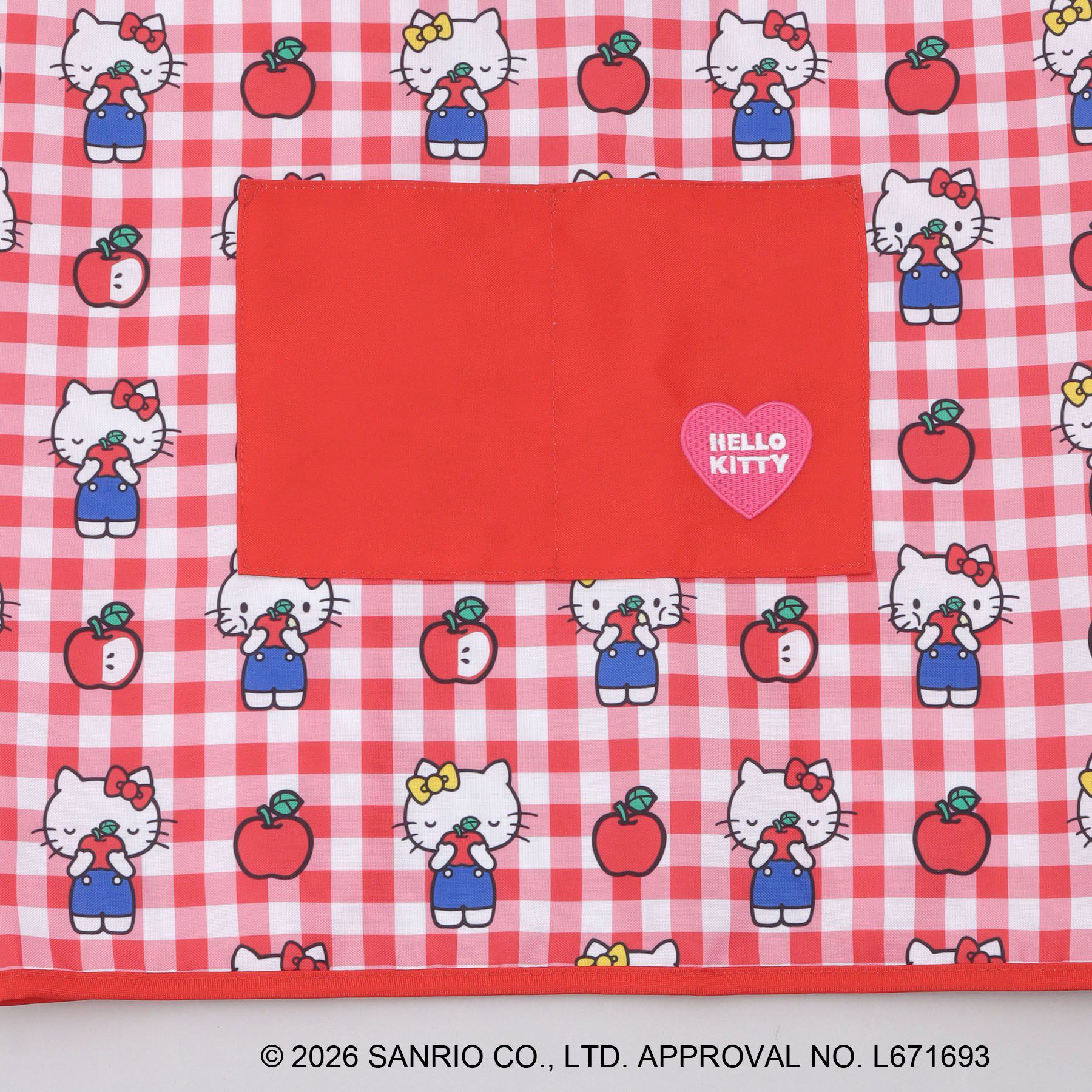 212 KITCHEN STORE「キッズエプロン HELLO KITTY ＜Sanrio サンリオ＞」|その他|