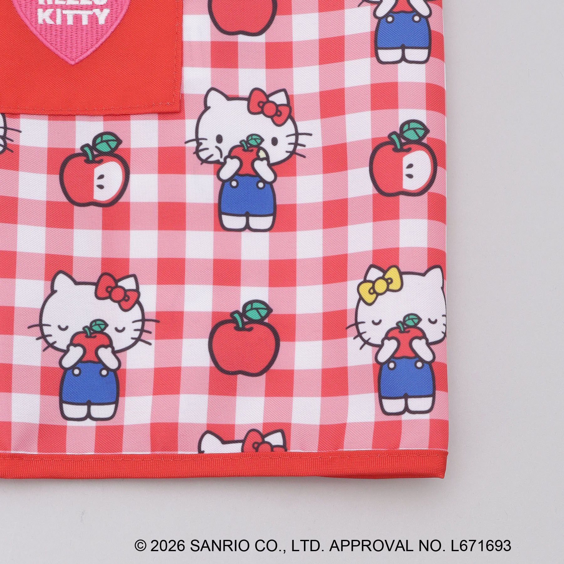 212 KITCHEN STORE「キッズエプロン HELLO KITTY ＜Sanrio サンリオ＞」|その他|