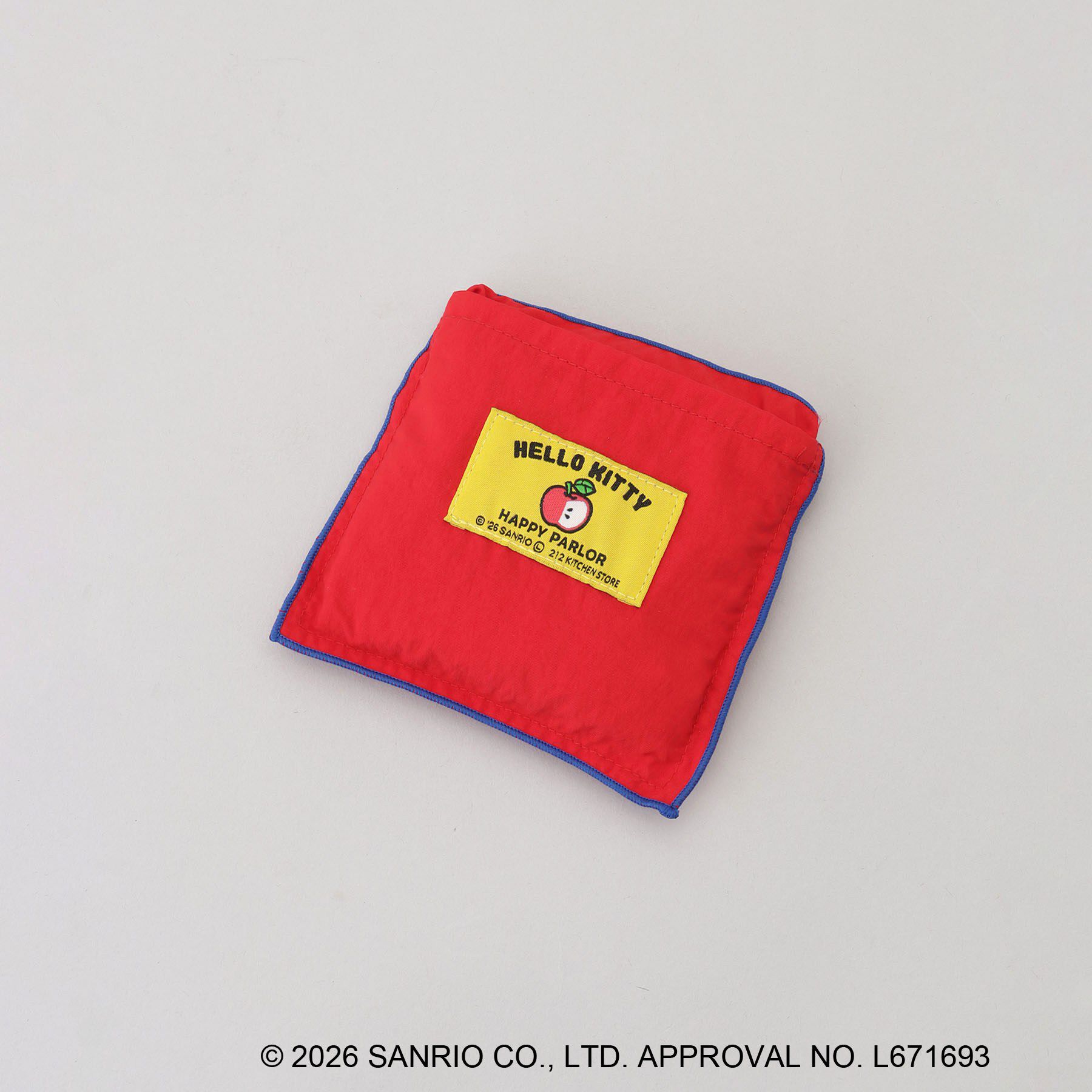 212 KITCHEN STORE「エコバッグS刺繍 HELLO KITTY ＜Sanrio サンリオ＞」|その他|