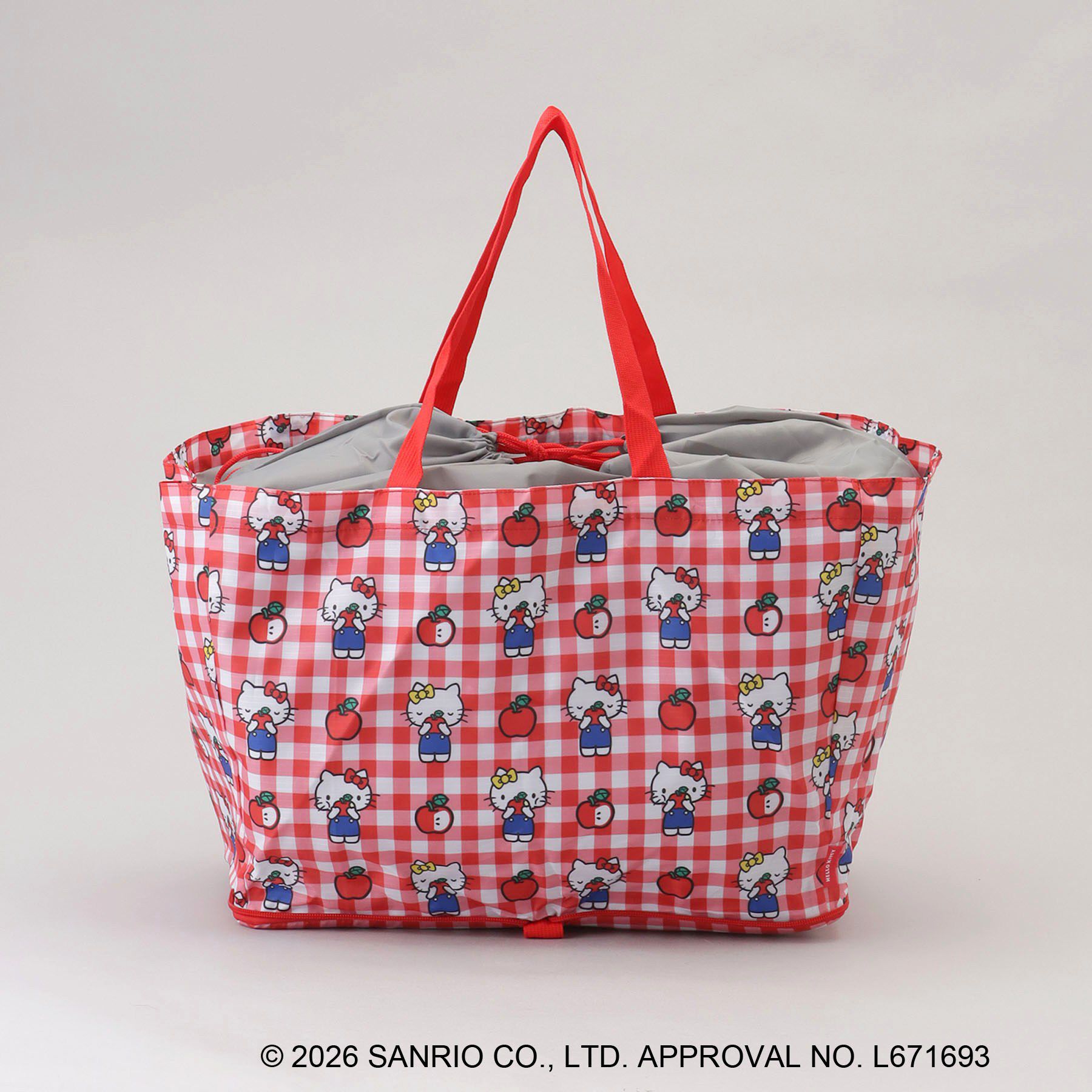 212 KITCHEN STORE「レジかご用バッグ ソフトタイプ HELLO KITTY ＜Sanrio サンリオ＞」|その他|