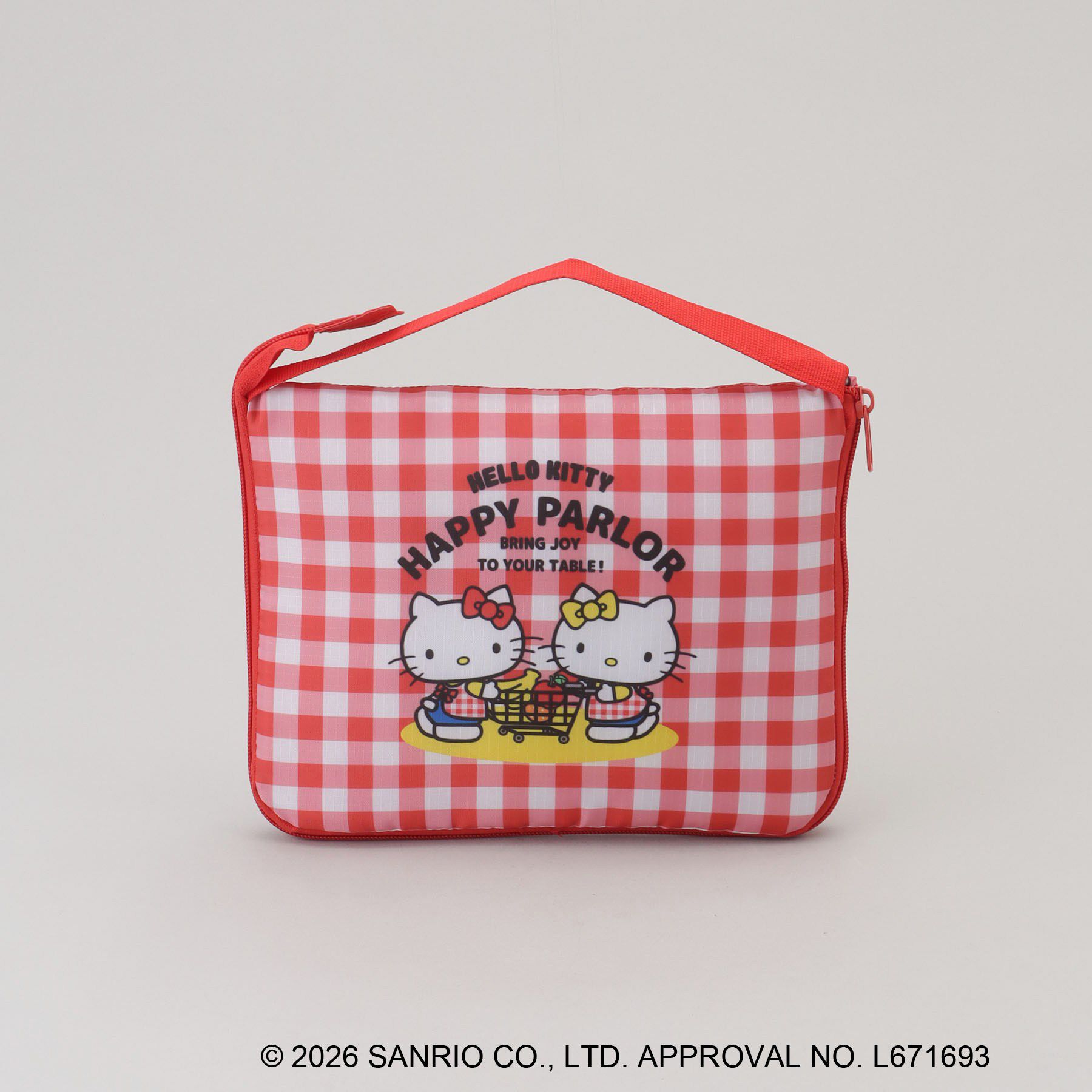 212 KITCHEN STORE「レジかご用バッグ ソフトタイプ HELLO KITTY ＜Sanrio サンリオ＞」|その他|