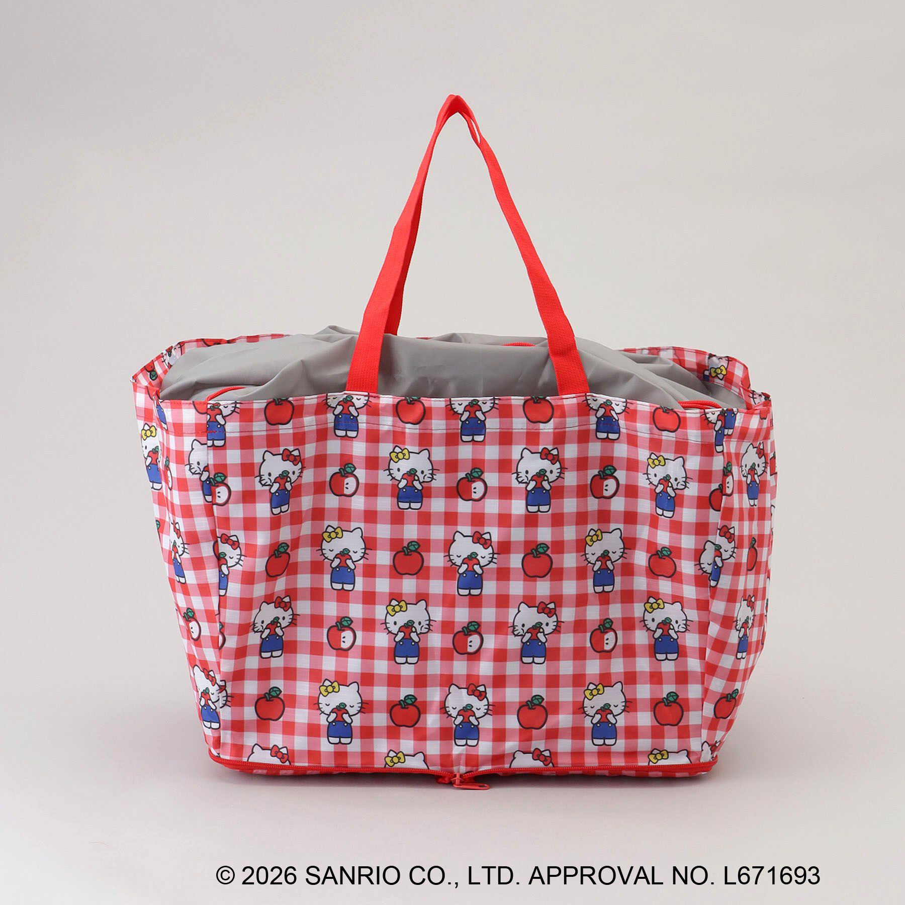 212 KITCHEN STORE「レジかご用バッグ ソフトタイプ HELLO KITTY ＜Sanrio サンリオ＞」|その他|