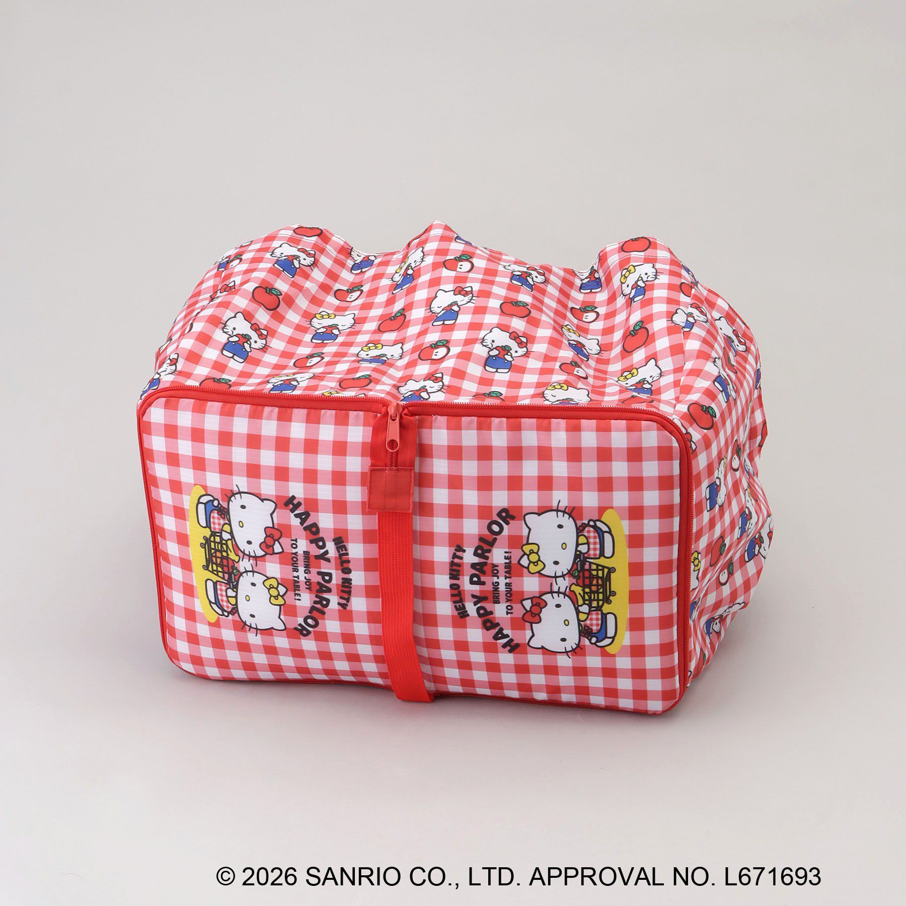 212 KITCHEN STORE「レジかご用バッグ ソフトタイプ HELLO KITTY ＜Sanrio サンリオ＞」|その他|