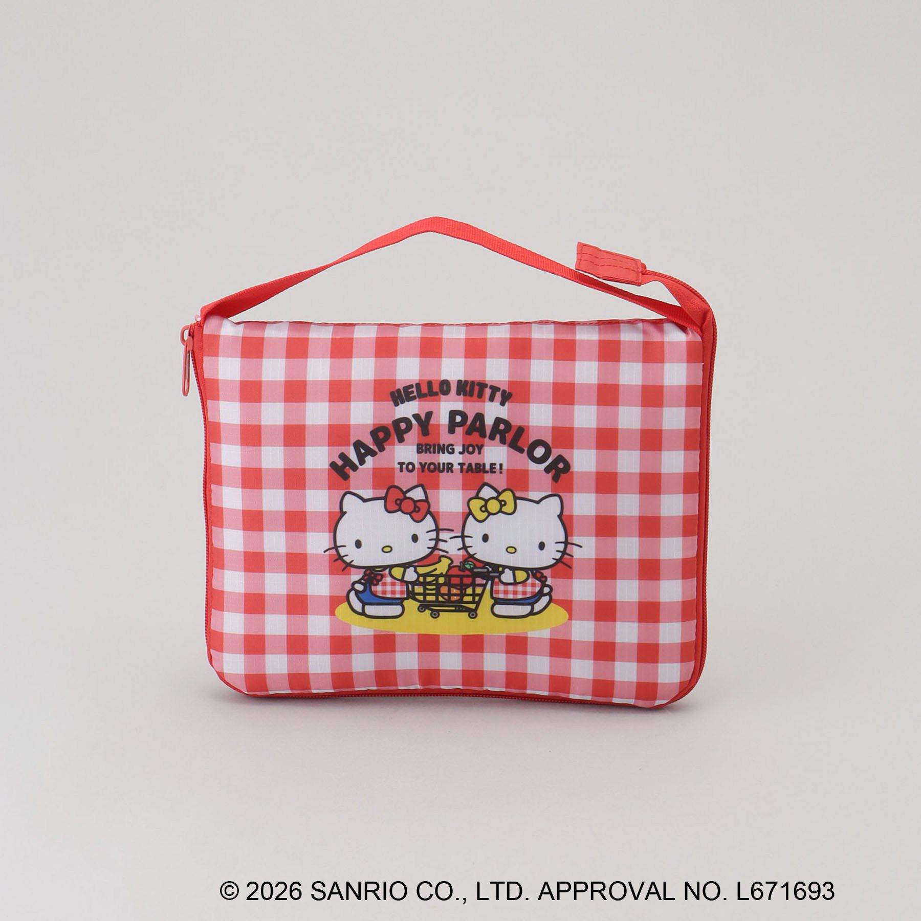 212 KITCHEN STORE「レジかご用バッグ ソフトタイプ HELLO KITTY ＜Sanrio サンリオ＞」|その他|