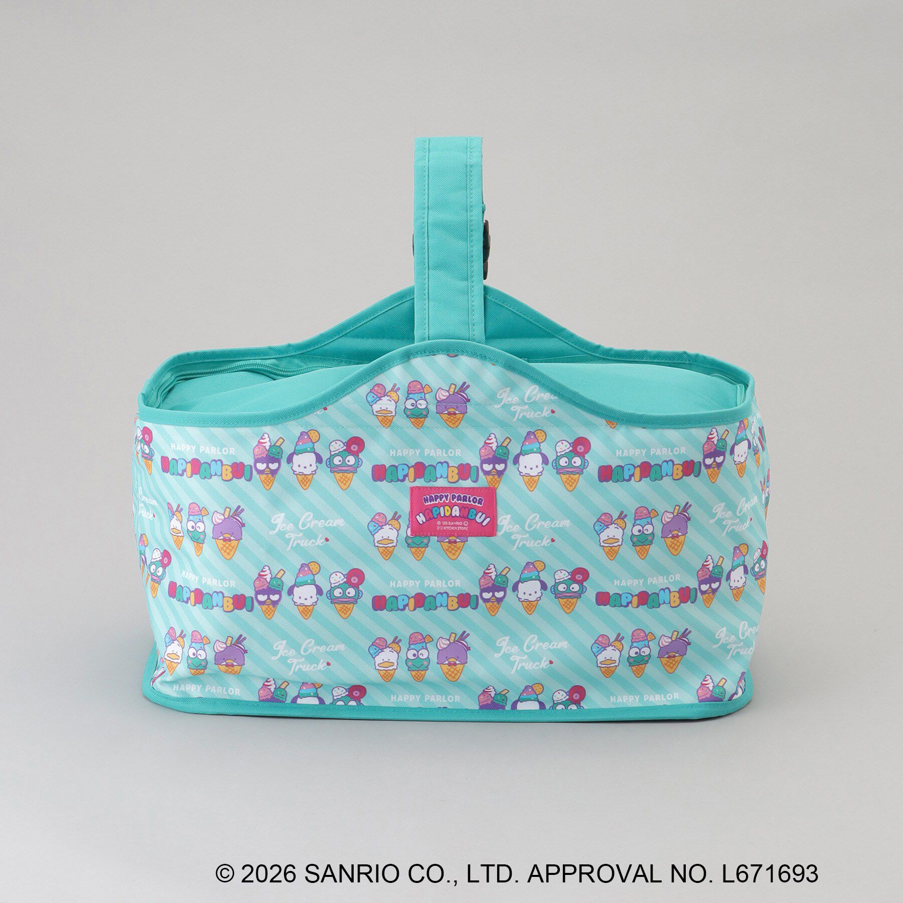 212 KITCHEN STORE「ワンハンドルクーラーバッグ HAPIDANBUI ＜Sanrio サンリオ＞」|その他|