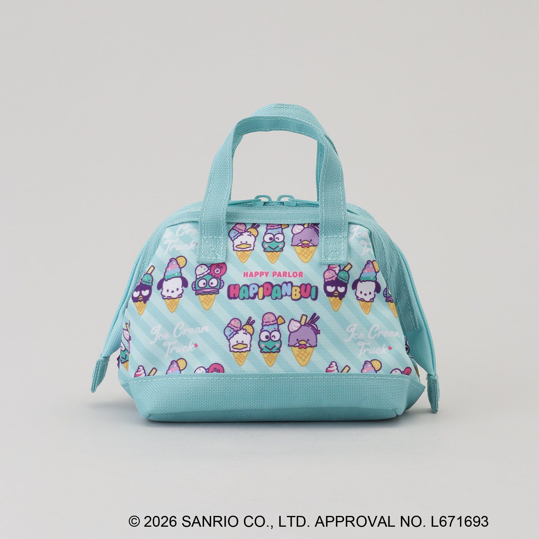 212 KITCHEN STORE「おにぎりポーチ2P HAPIDANBUI ＜Sanrio サンリオ＞」|その他|