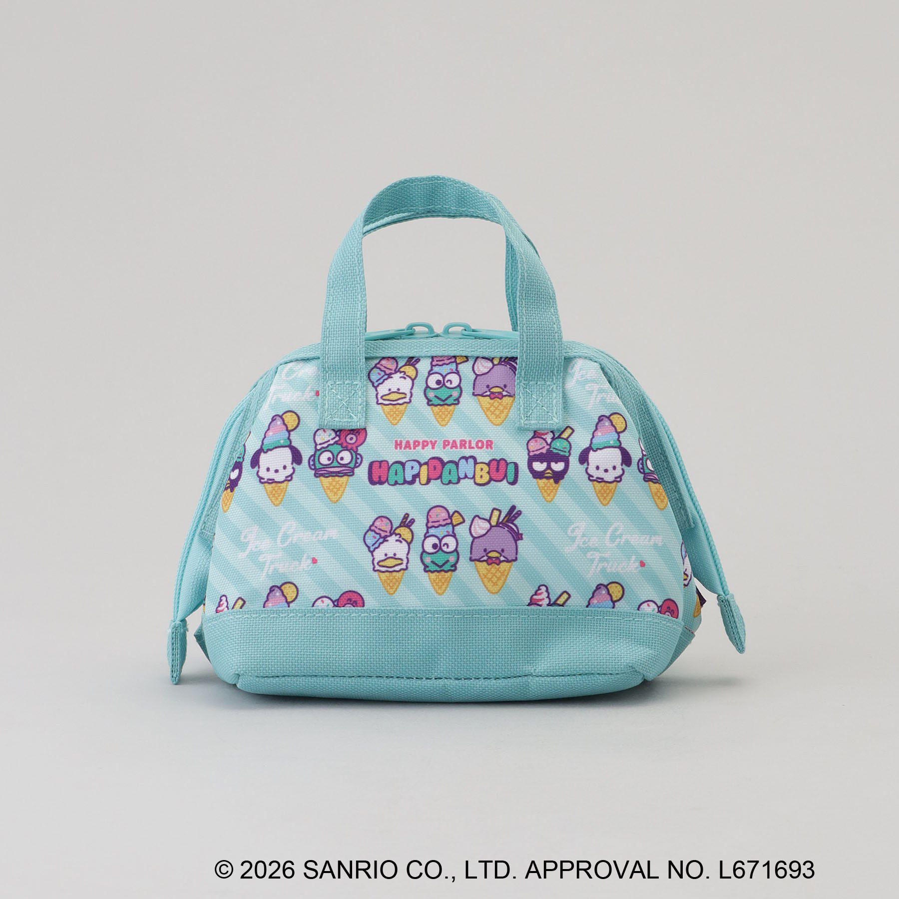 212 KITCHEN STORE「おにぎりポーチ2P HAPIDANBUI ＜Sanrio サンリオ＞」|その他|