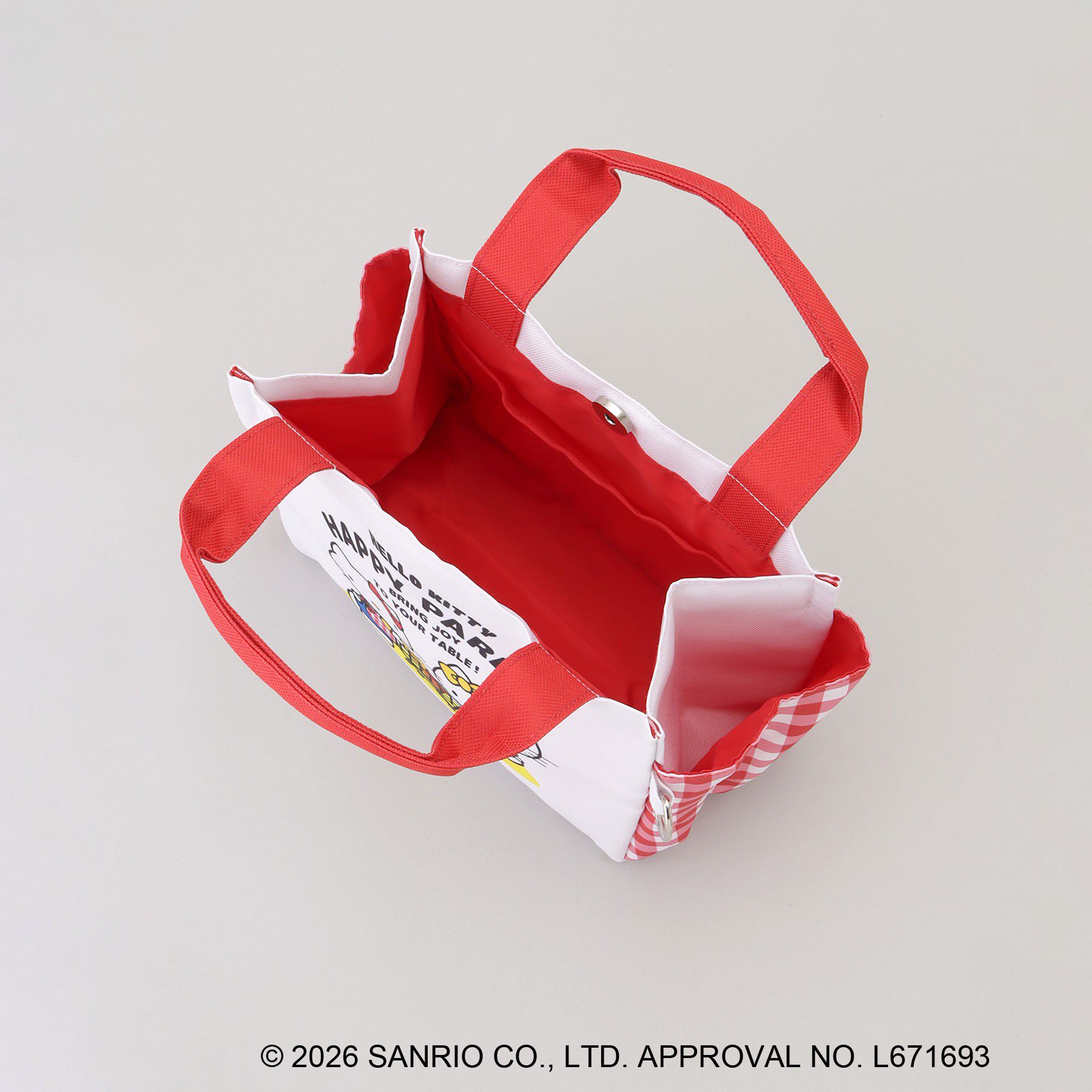 212 KITCHEN STORE「ランチバッグ HELLO KITTY ＜Sanrio サンリオ＞」|その他|