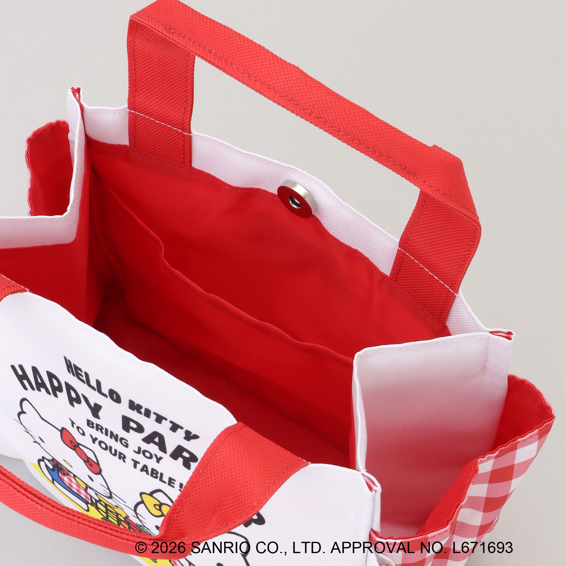 212 KITCHEN STORE「ランチバッグ HELLO KITTY ＜Sanrio サンリオ＞」|その他|