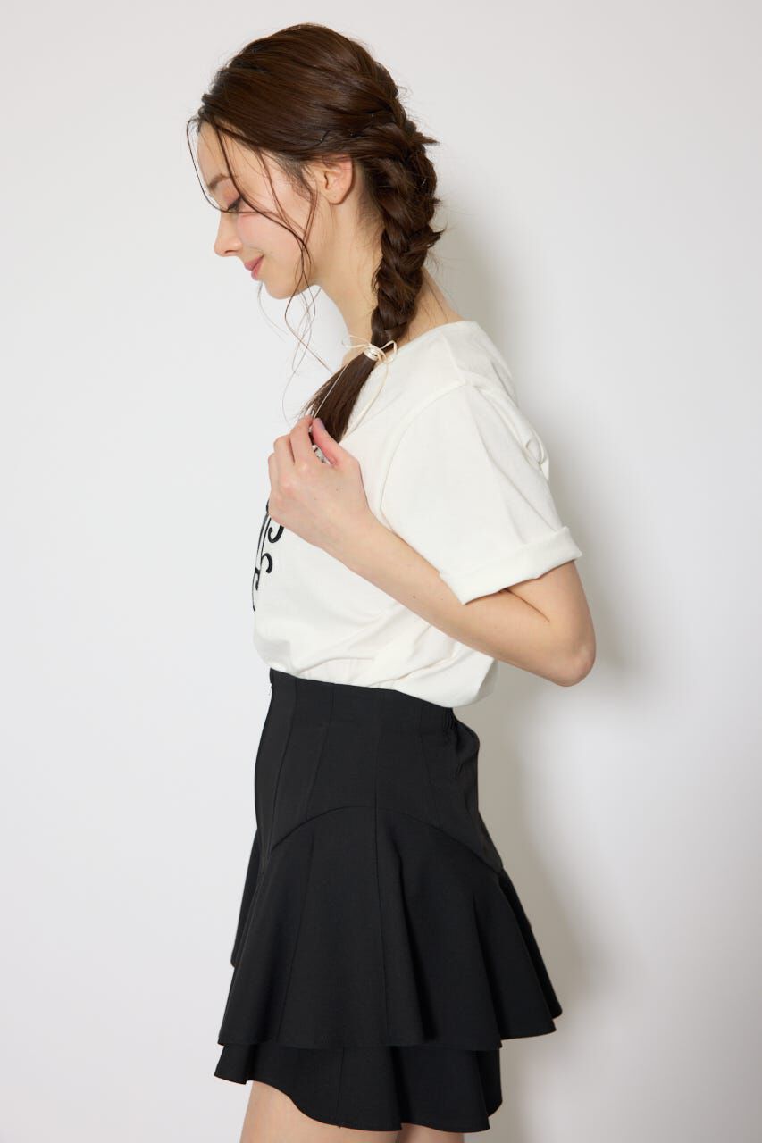 rienda「RDロゴTシャツ」|Tシャツ・カットソー|