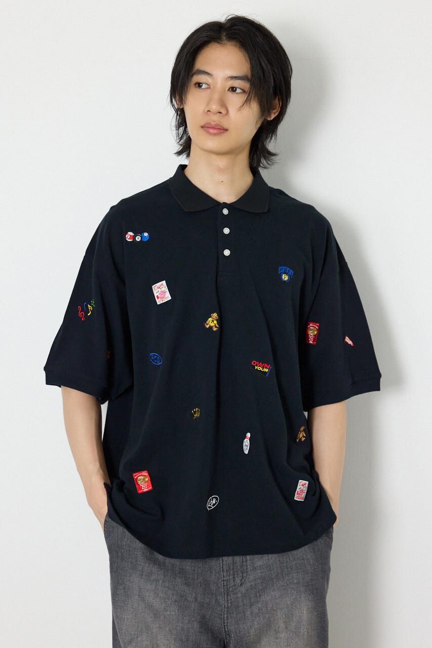 RODEO CROWNS「Dotted ポロシャツ」|Tシャツ・カットソー|
