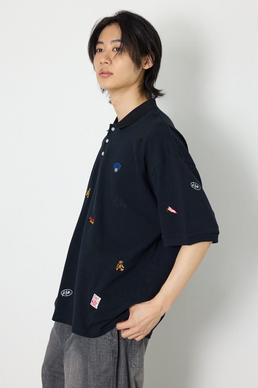 RODEO CROWNS「Dotted ポロシャツ」|Tシャツ・カットソー|
