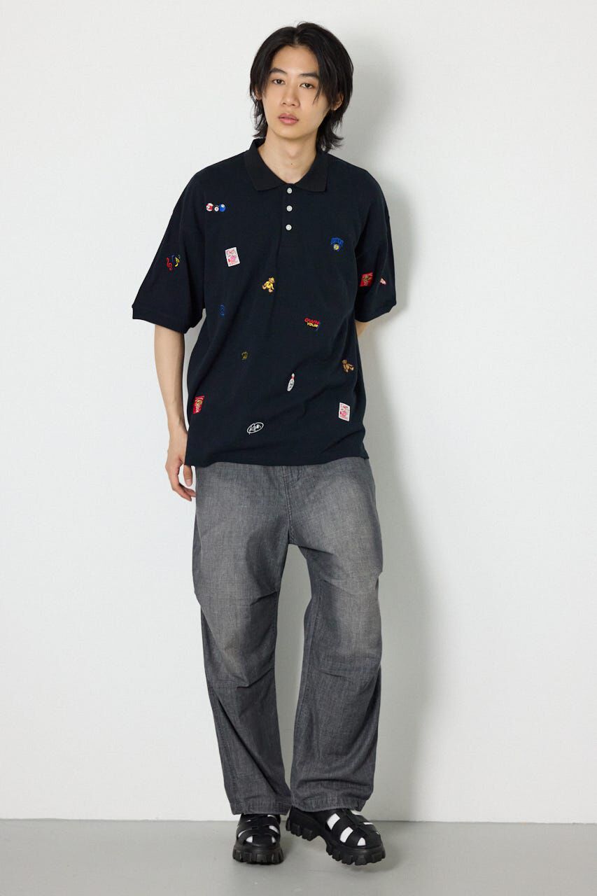 RODEO CROWNS「Dotted ポロシャツ」|Tシャツ・カットソー|