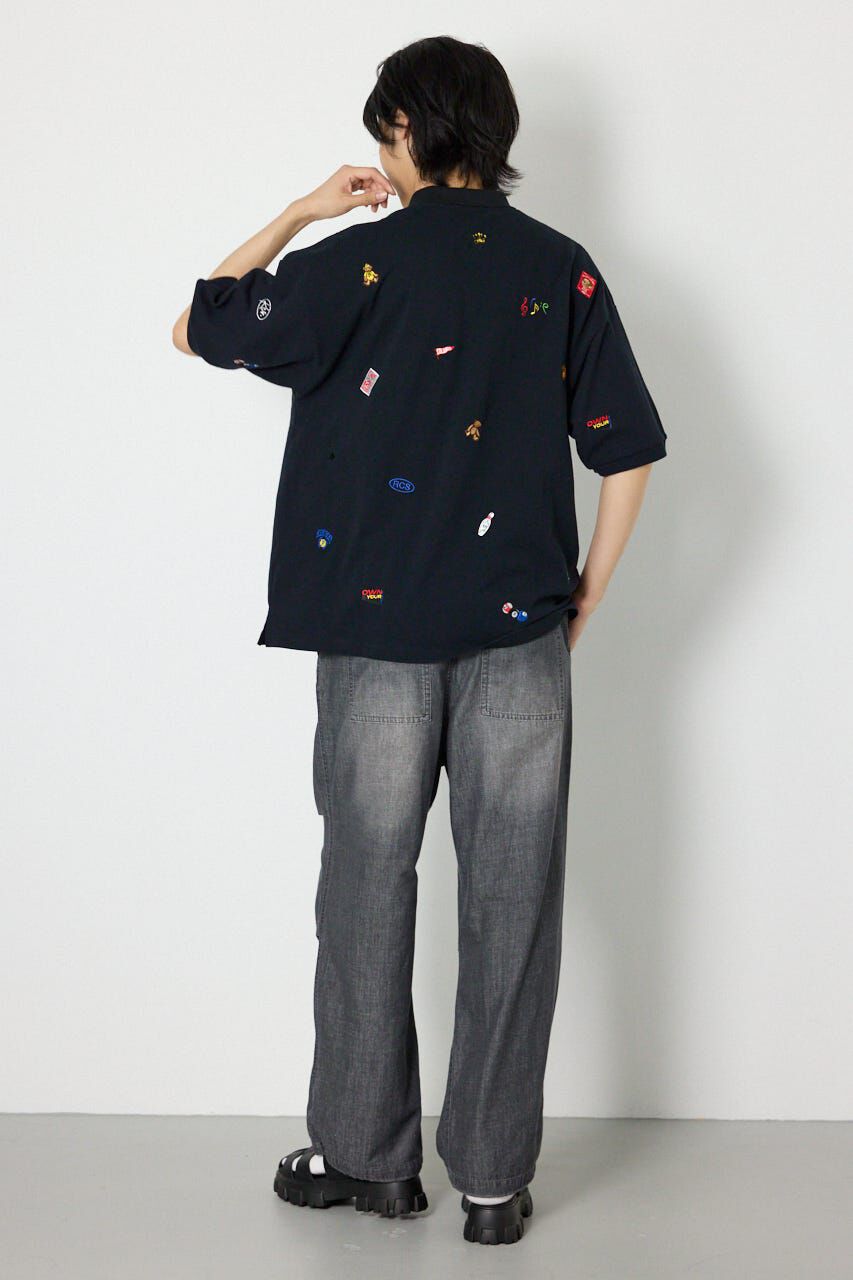 RODEO CROWNS「Dotted ポロシャツ」|Tシャツ・カットソー|