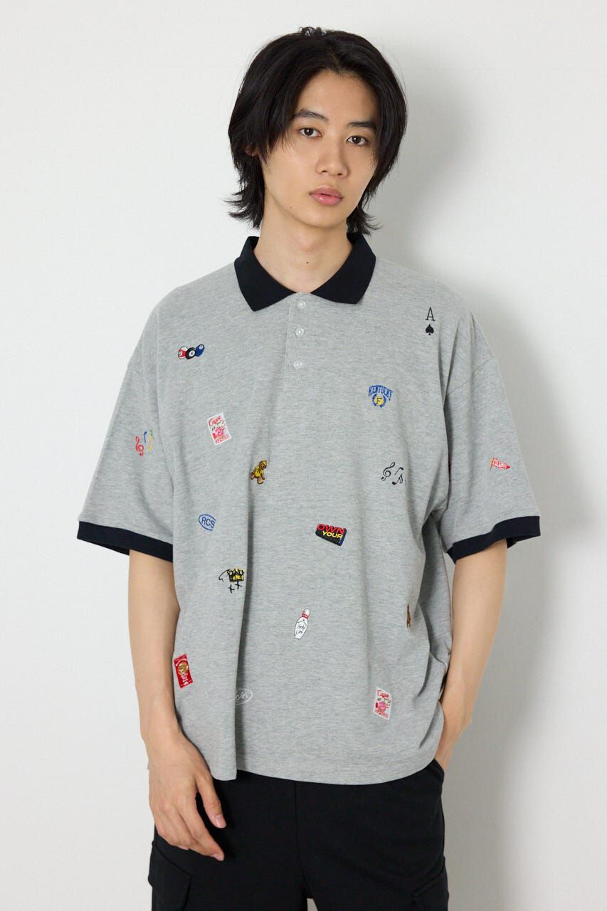 RODEO CROWNS「Dotted ポロシャツ」|Tシャツ・カットソー|