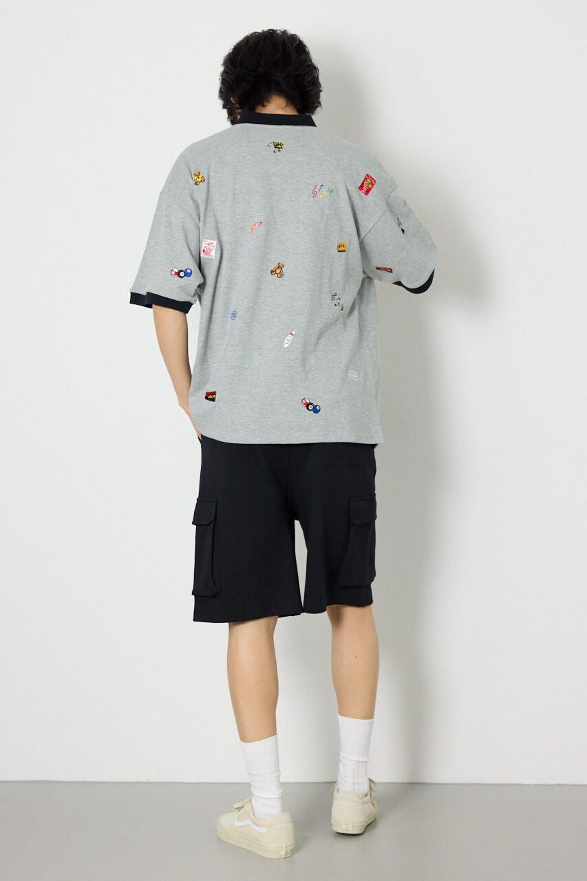 RODEO CROWNS「Dotted ポロシャツ」|Tシャツ・カットソー|