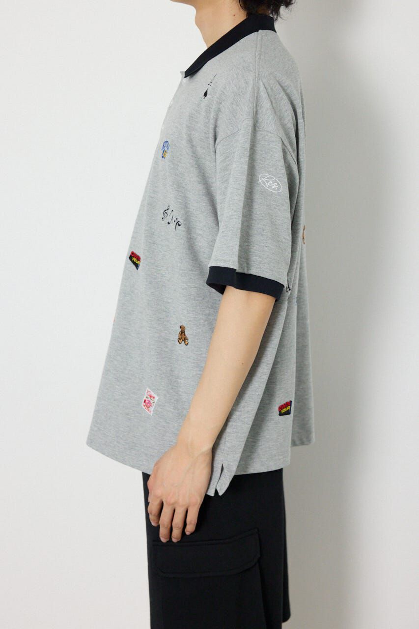 RODEO CROWNS「Dotted ポロシャツ」|Tシャツ・カットソー|