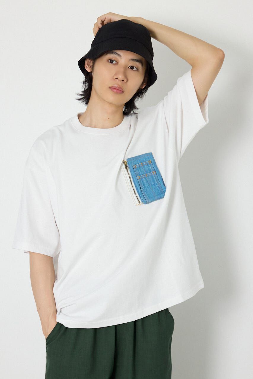 RODEO CROWNS「フライトTシャツ」|Tシャツ・カットソー|WHT