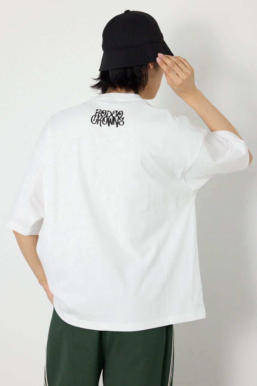 RODEO CROWNS「フライトTシャツ」|Tシャツ・カットソー|