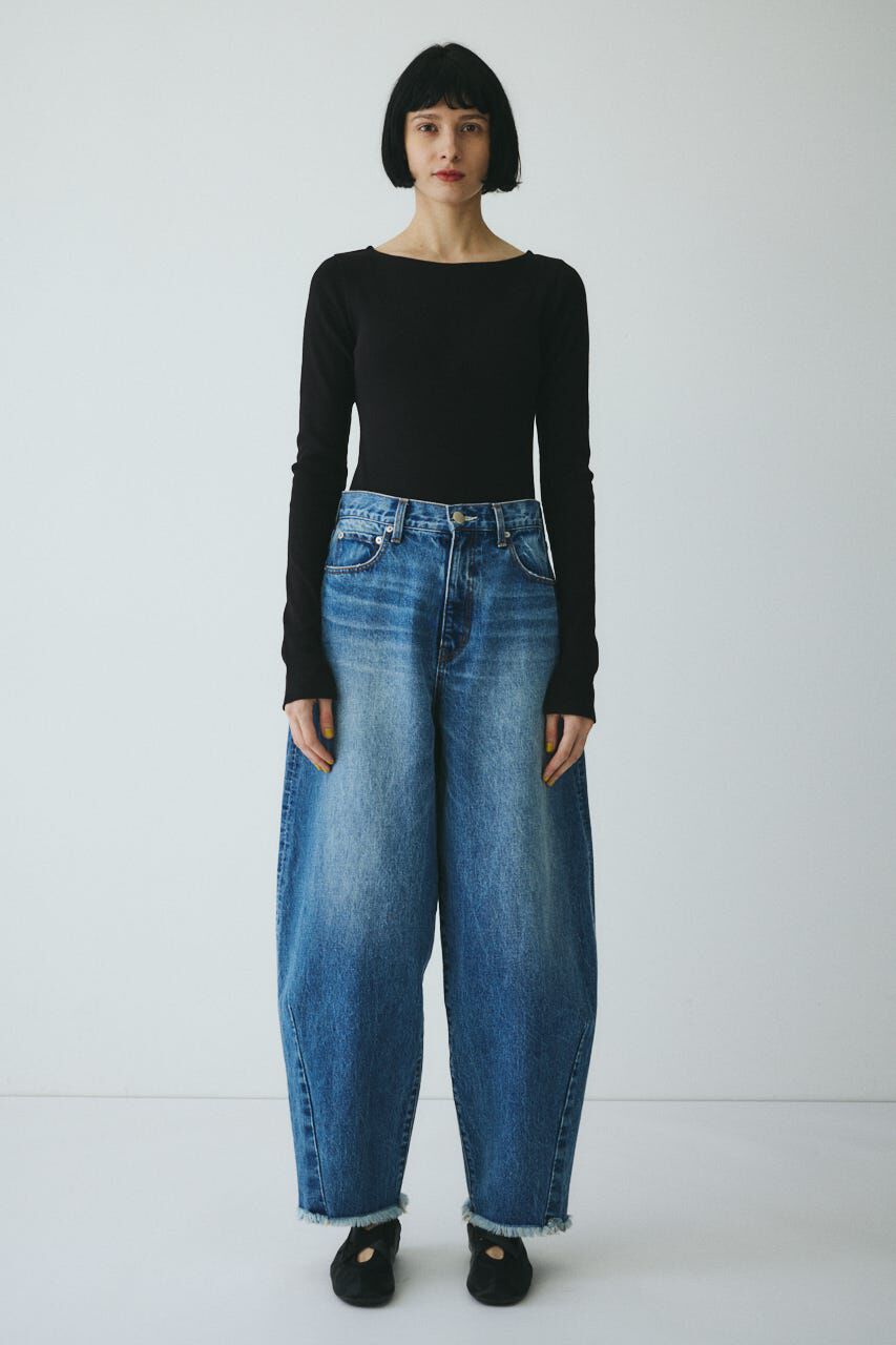 HeRIN.CYE「Teleco back open tee」|Tシャツ・カットソー|