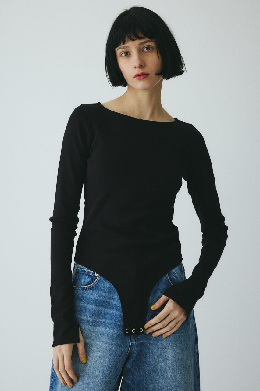 HeRIN.CYE「Teleco back open tee」|Tシャツ・カットソー|