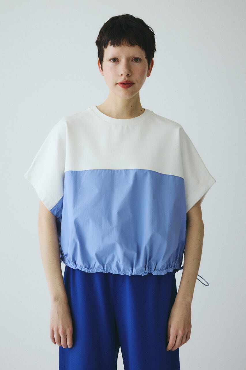 HeRIN.CYE「Docking big tops」|Tシャツ・カットソー|WHT