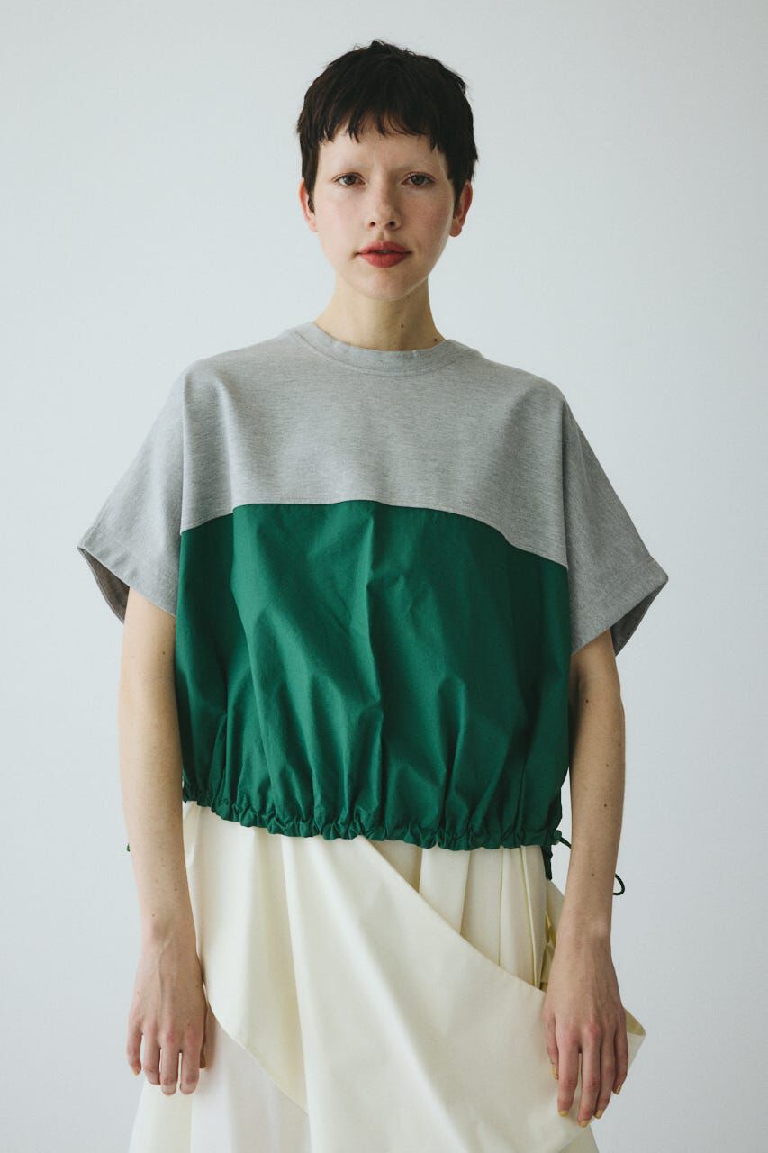 HeRIN.CYE「Docking big tops」|Tシャツ・カットソー|GRY