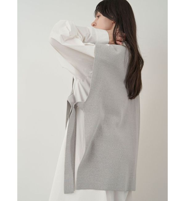 ELENDEEK「KNIT VEST LAYERED SH OP」|ワンピース|