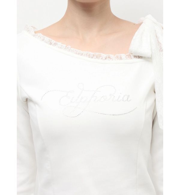 RESEXXY「レーストリミングトップス」|Tシャツ・カットソー|
