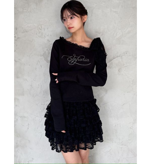 RESEXXY「レーストリミングトップス」|Tシャツ・カットソー|