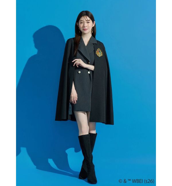 MERCURYDUO「Harry Potterコレクション ジャケットローブミニワンピース」|ワンピース|