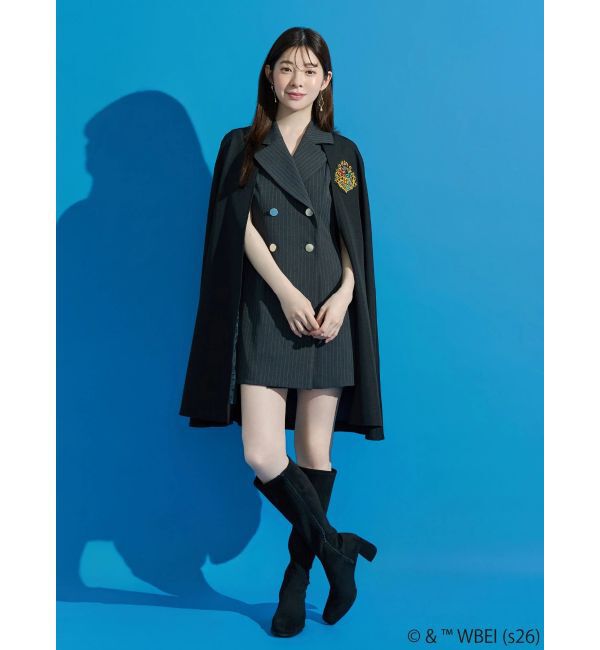 MERCURYDUO「Harry Potterコレクション ジャケットローブミニワンピース」|ワンピース|